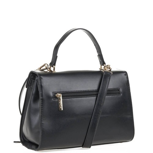 G7892B Τσάντα Χειρός-Χιαστί VERDE Μαύρο