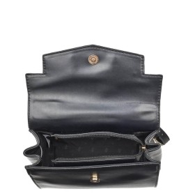 G7892B Τσάντα Χειρός-Χιαστί VERDE Μαύρο