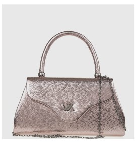 G7917DS Τσαντάκι VERDE Σκούρο Ασημί