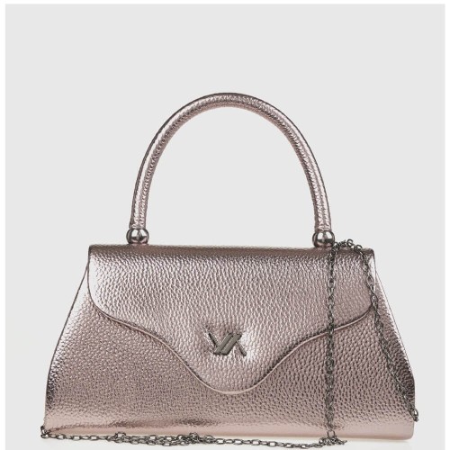 G7917DS Τσαντάκι VERDE Σκούρο Ασημί