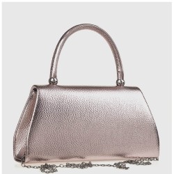 G7917DS Τσαντάκι VERDE Σκούρο Ασημί