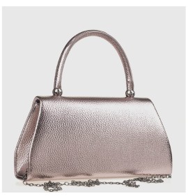 G7917DS Τσαντάκι VERDE Σκούρο Ασημί