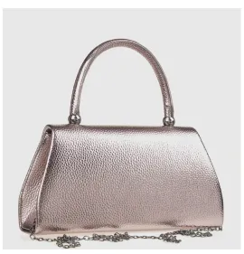 G7917DS Τσαντάκι VERDE Σκούρο Ασημί