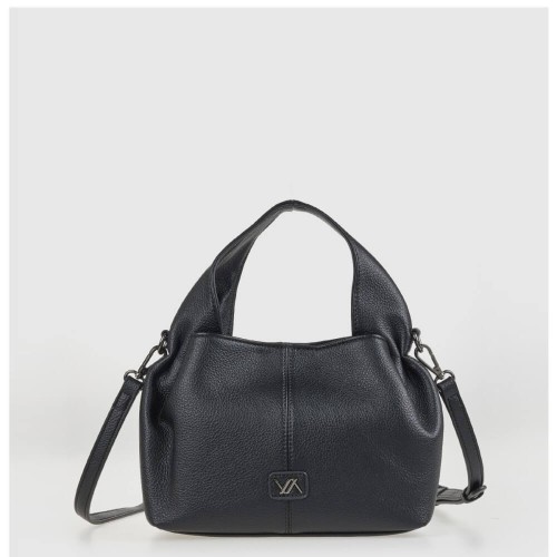 G7918B Τσάντα Χειρός-Χιαστί VERDE Μαύρο