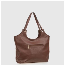 G7919BR Τσάντα Ώμου VERDE Καφέ