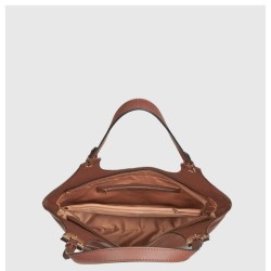 G7919BR Τσάντα Ώμου VERDE Καφέ