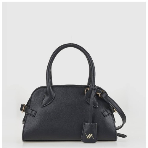 G7920B Τσάντα Χειρός-Χιαστί VERDE Μαύρο