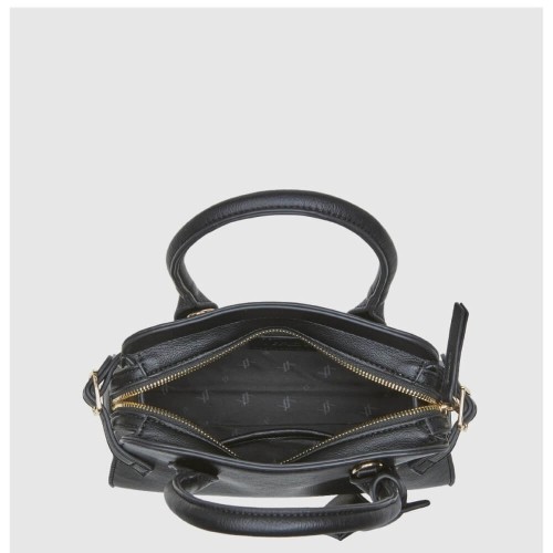 G7920B Τσάντα Χειρός-Χιαστί VERDE Μαύρο