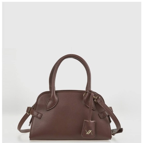 G7920BR Τσάντα Χειρός-Χιαστί VERDE Καφέ