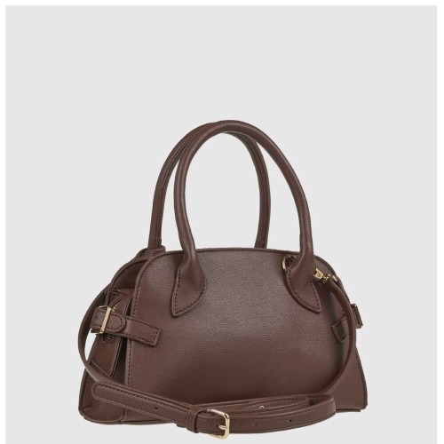 G7920BR Τσάντα Χειρός-Χιαστί VERDE Καφέ