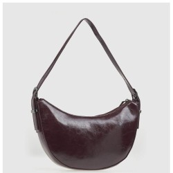 G7921ΒΟ Τσάντα Ώμου VERDE Μπορντό