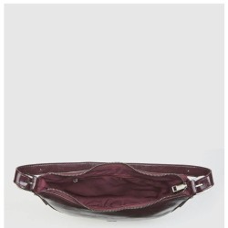 G7921ΒΟ Τσάντα Ώμου VERDE Μπορντό