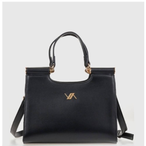 G7922B Τσάντα Χειρός-Χιαστί VERDE Μαύρο