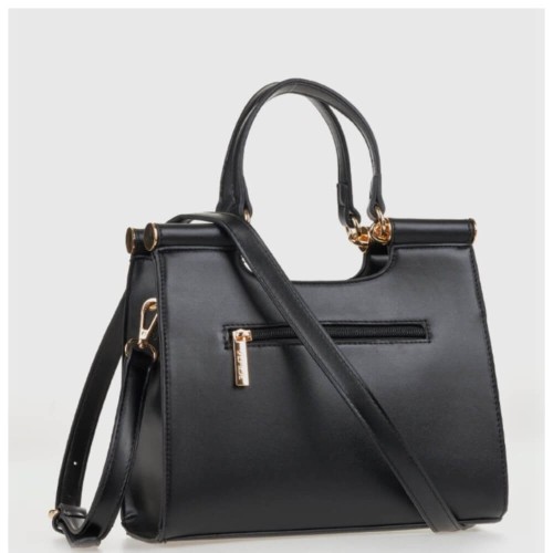 G7922B Τσάντα Χειρός-Χιαστί VERDE Μαύρο