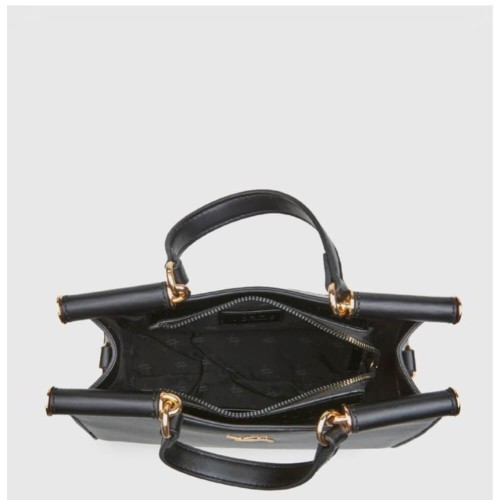 G7922B Τσάντα Χειρός-Χιαστί VERDE Μαύρο