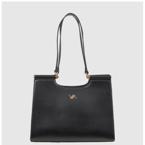 G7923B Τσάντα Ώμου VERDE Μαύρο