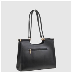 G7923B Τσάντα Ώμου VERDE Μαύρο