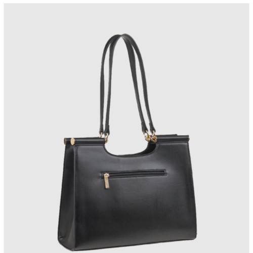 G7923B Τσάντα Ώμου VERDE Μαύρο