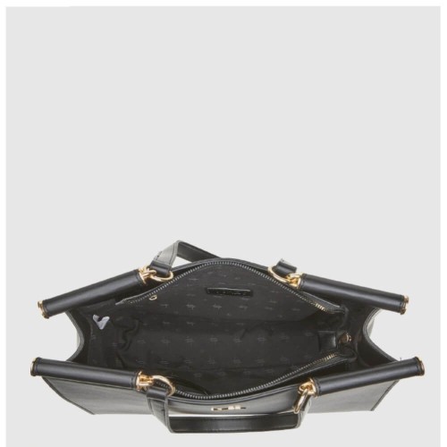 G7923B Τσάντα Ώμου VERDE Μαύρο