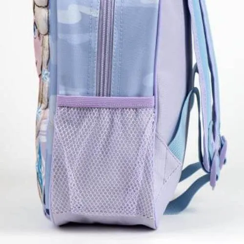 P7024L Κοριτσίστικη Τσάντα Πλάτης DISNEY FROZEN Ροζ