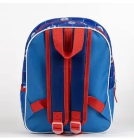 P7025BL Αγορίστικη Τσάντα Πλάτης DISNEY PAW PATROL Μπλε 