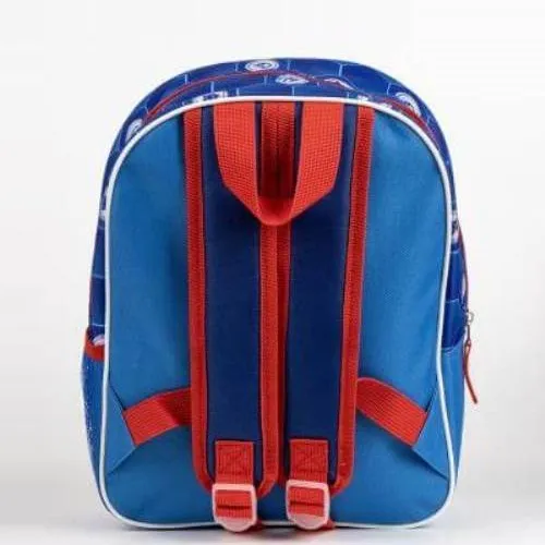 P7025BL Αγορίστικη Τσάντα Πλάτης DISNEY PAW PATROL Μπλε 