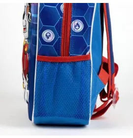 P7025BL Αγορίστικη Τσάντα Πλάτης DISNEY PAW PATROL Μπλε 