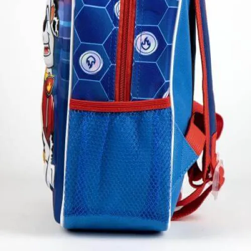 P7025BL Αγορίστικη Τσάντα Πλάτης DISNEY PAW PATROL Μπλε 