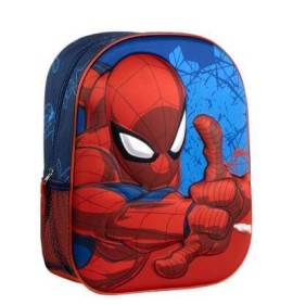 P7026BL Αγορίστικη Τσάντα Πλάτης DISNEY SPIDERMAN Μπλε P7026BL Αγορίστικη Τσάντα Πλάτης DISNEY SPIDERMAN Μπλε