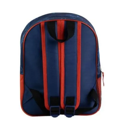 P7026BL Αγορίστικη Τσάντα Πλάτης DISNEY SPIDERMAN Μπλε