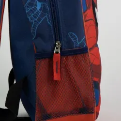 P7026BL Αγορίστικη Τσάντα Πλάτης DISNEY SPIDERMAN Μπλε