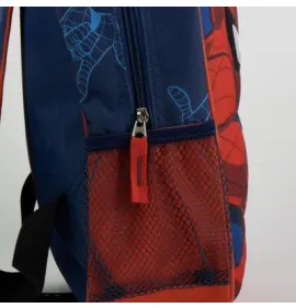 P7026BL Αγορίστικη Τσάντα Πλάτης DISNEY SPIDERMAN Μπλε
